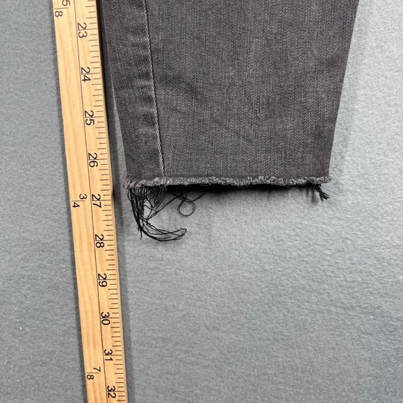 KUT from the Kloth Black Skinny Jeans Womens 10 Connie Fab Ab Ankle KP1224ME3 - Picture 10 of 11